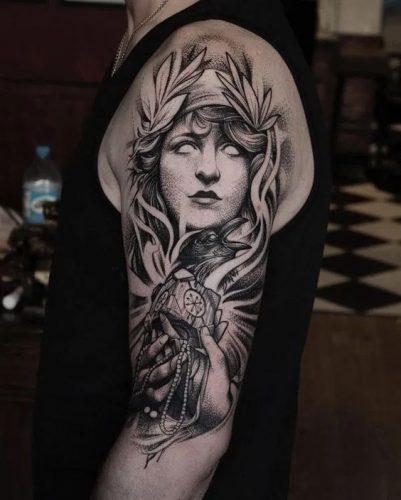 Discover Top 20 Virgo Tattoo Ideas for Men in : Stunning Zodiac Ink Inspiration