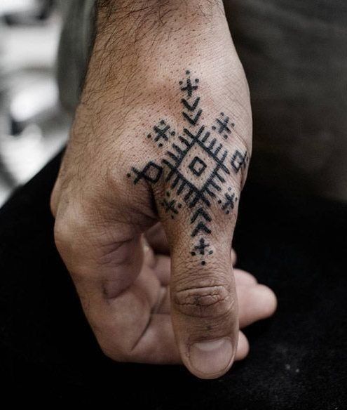 Discover ’s Top 20 Symbolic Hand Tattoos: Chinese, Viking, Om, Anarchy & More – Get Inspired!