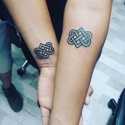 19 Matching Couple Tattoo Ideas