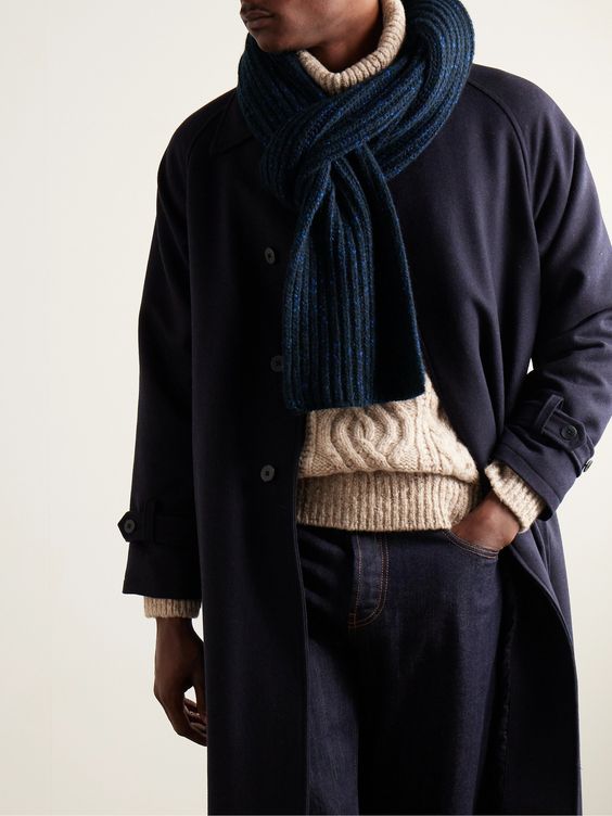 Elevate Your Style: Discover 20 Chic Men’s Outfits with Scarves for – Trendy and Timeless Looks