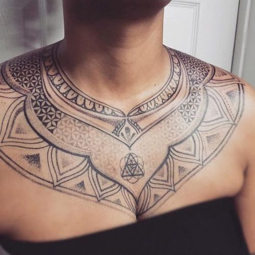 29 Colored Tattoo Ideas for Brown Skin Tones