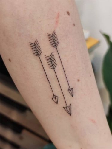 Explore 19 Unique Arrow Tattoo Ideas for : Symbolism & Design Inspirations for Men and Women