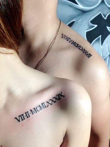 28 Small Couple Tattoo Ideas