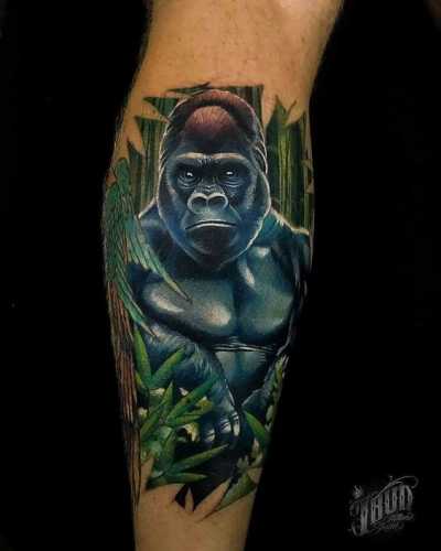 23 Gorilla Tattoo Ideas