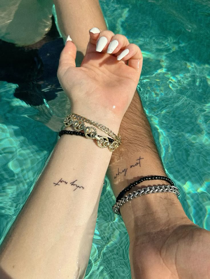 28 Matching Tattoo Ideas for Everyone Cute, Unique, Silly, and Meaningful Ink You’ll Love