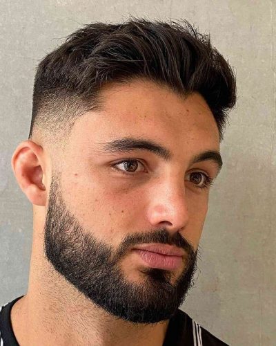 Trendsetting Men’s Fade Hairstyles : Modern Cuts for Stylish Gents