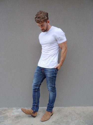 Trendsetting 20 Men&#8217;s Jeans and Chelsea Boots Outfits: A Guide to Elevate Your  Style