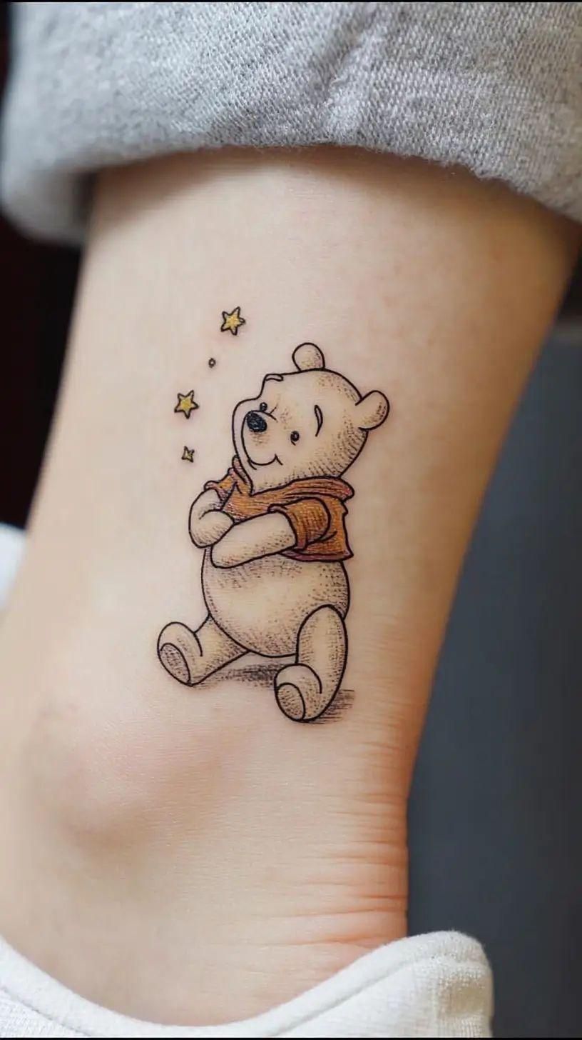 31 Winnie the Pooh Tattoo Ideas: Nostalgic Ink for Storybook Souls