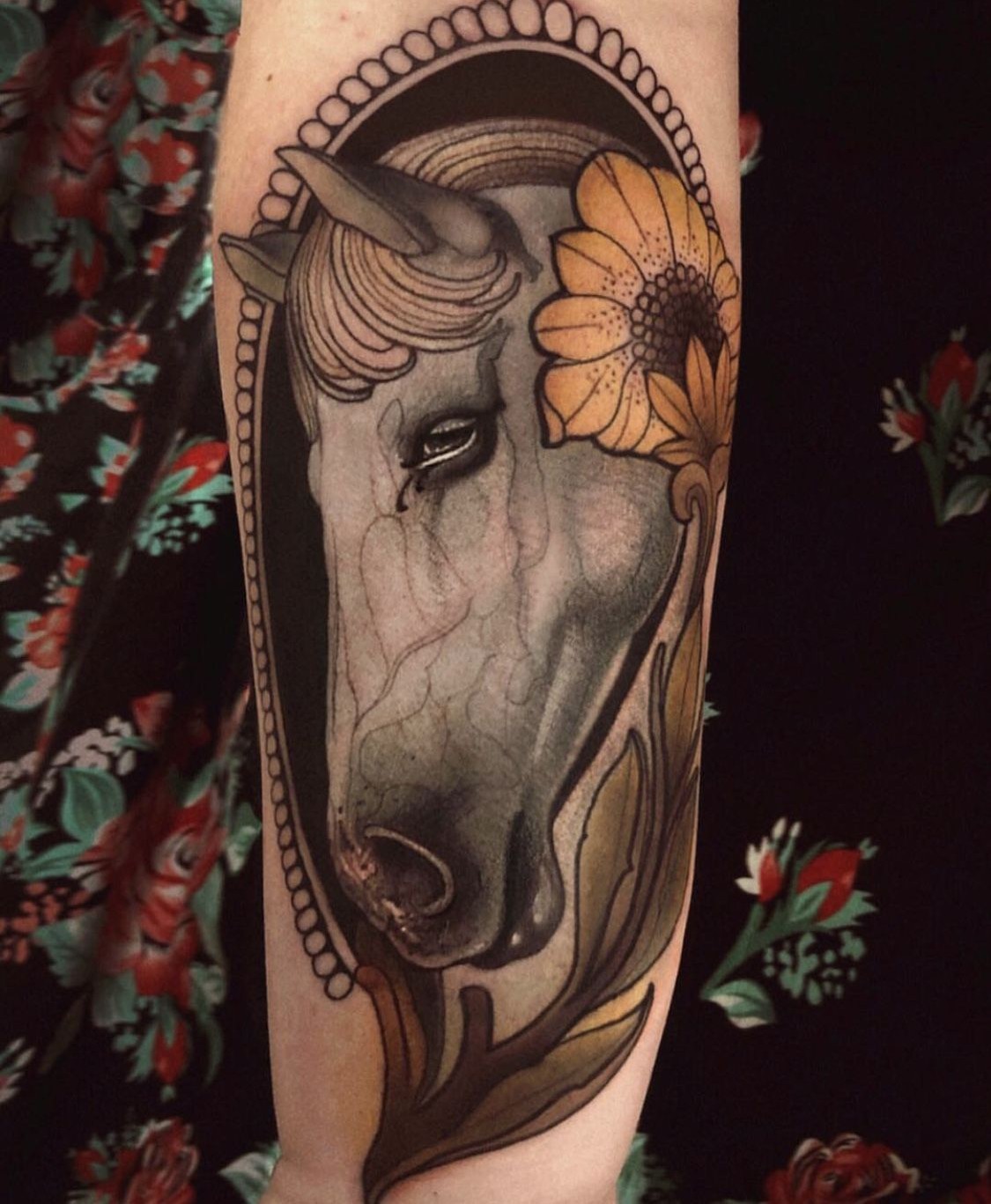 Horse Tattoo 25 Ideas for Men & Women Wild Mustangs, Minimalist Designs, Fine Line Art