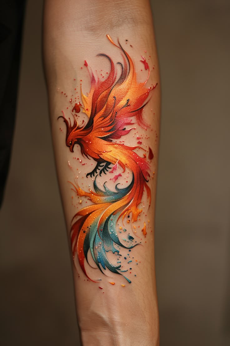 28 Phoenix Tattoo Ideas for : Designs That Inspire Strength and Rebirth