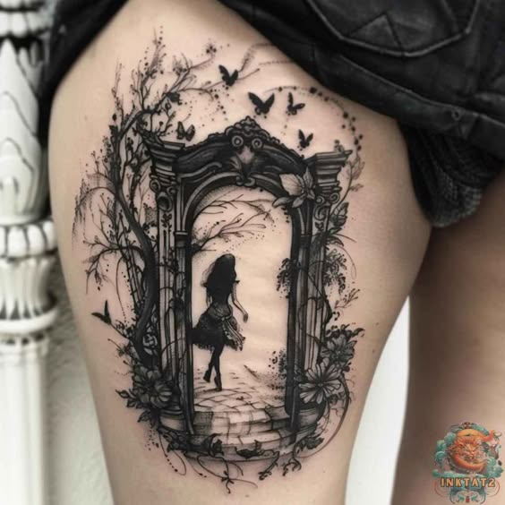 25 Unique Leg Tattoo Ideas for Women: Creativity and Personal Expression