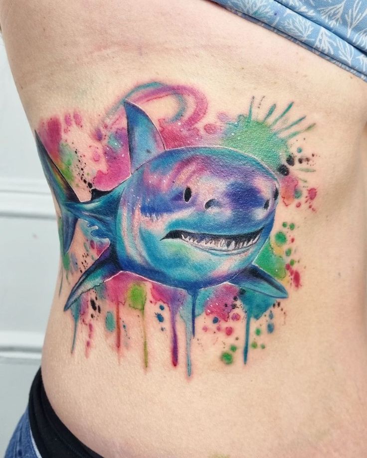 27 Shark Tattoo Ideas for Men & Women: Cute, Minimal, Traditional, Japanese Styles