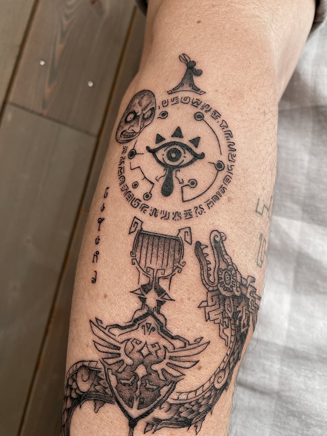 30 Zelda Tattoo Ideas: Designs Fans Actually Wear