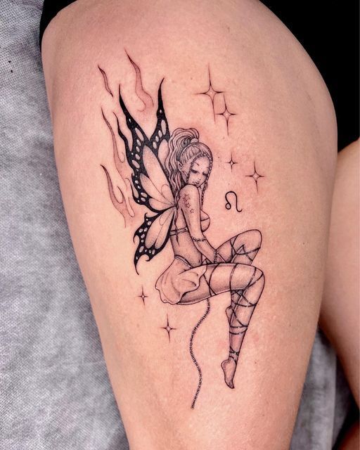 25 Unique Leg Tattoo Ideas for Women: Creativity and Personal Expression