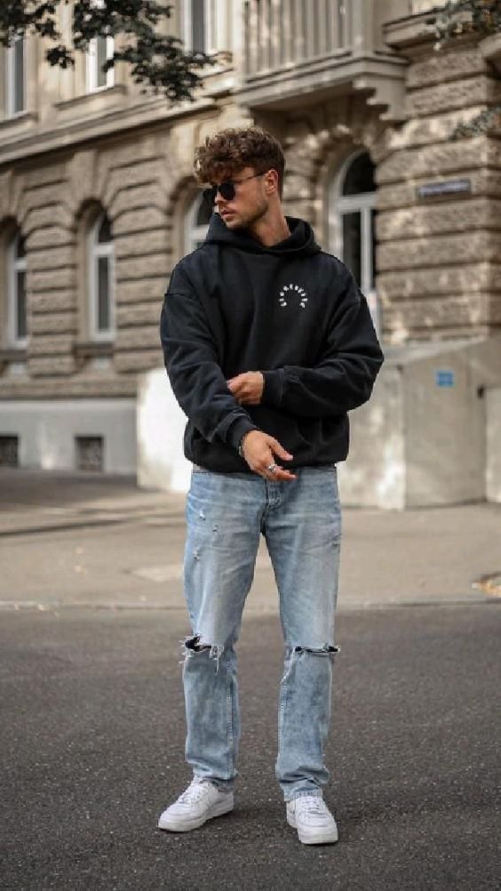 20 Fall Outfit Ideas for Men in : From Casual Streetwear to Sophisticated Autumn Styles