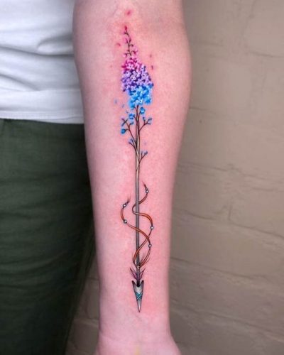 Explore 19 Unique Arrow Tattoo Ideas for : Symbolism & Design Inspirations for Men and Women