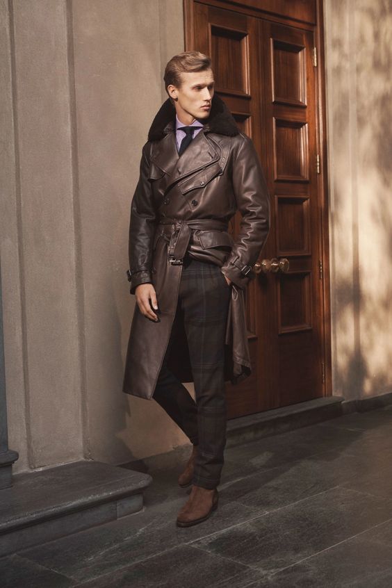 Discover the Top 20 Fall Coat Styles for Men in : From Classic to Contemporary