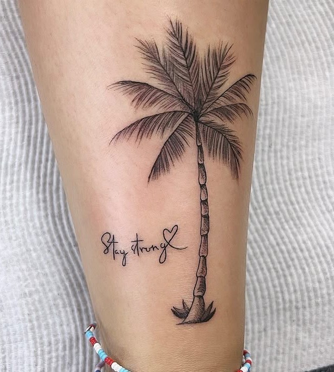 25 Palm Tree Tattoo Ideas for Women and Men Minimalist, Traditional, Forearm & Tropical Design Inspiration