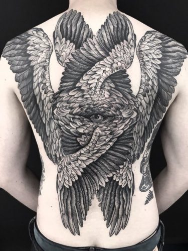 17 Seraphim Tattoo Design