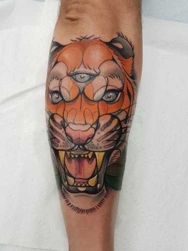 20 Tiger Eyes Tattoo Ideas