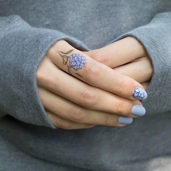 25 Unique Finger Tattoo Ideas to Inspire Your Next Design