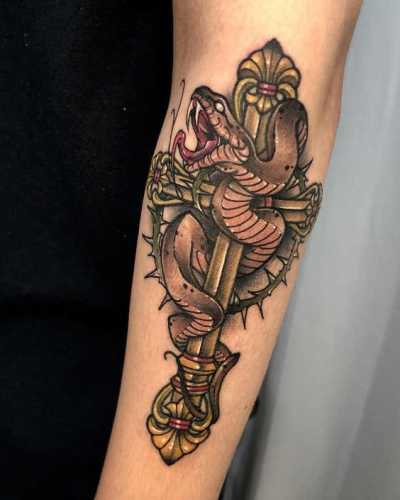 30 Exploring the World of Snake Tattoo Art