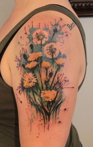 Discover 22 Unique Dandelion Tattoo Inspirations for Embrace Nature’s Beauty on Your Skin