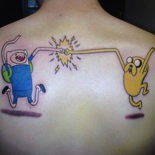 19 Jake the Dog Tattoo Ideas