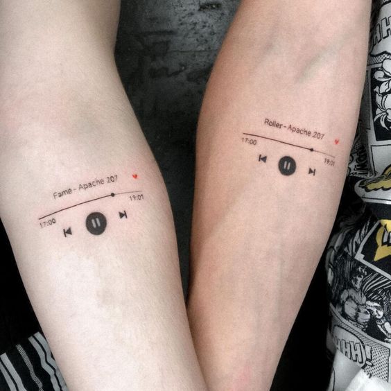 24 Best Friend Tattoo Ideas: Unique, Meaningful, and Fun Designs