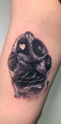 20 Memorial Dog Tattoo Ideas