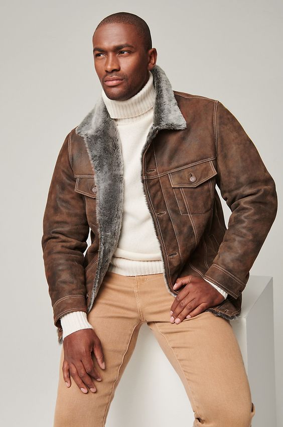 Explore Top 20 Fall Jackets for Men in : From Classic Leather to Trendy Bombers &#8211; Discover Your Style!