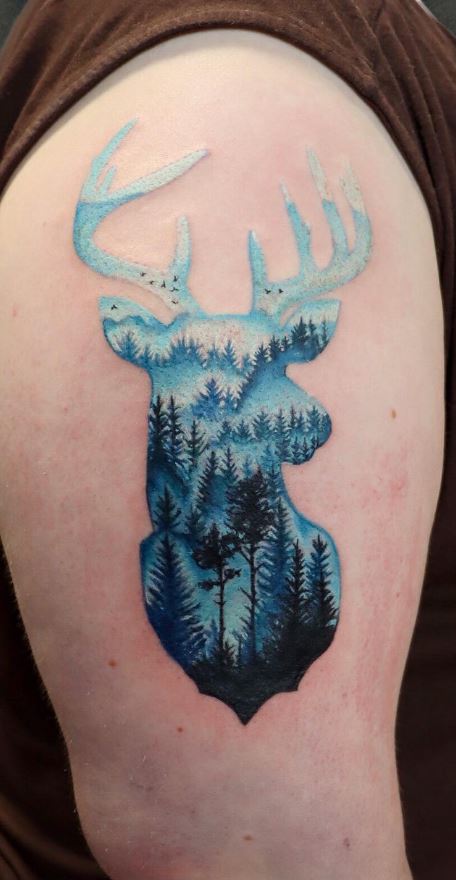 27 Deer Tattoo Ideas That Blend Nature, Style, and Symbolism