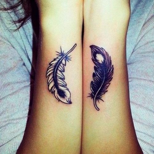 19 Matching Couple Tattoo Ideas