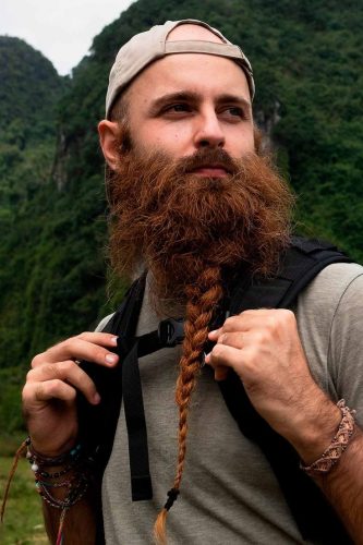Discover the Top 18 Nordic Braids for Men in : Embrace the Viking-Inspired Hairstyles