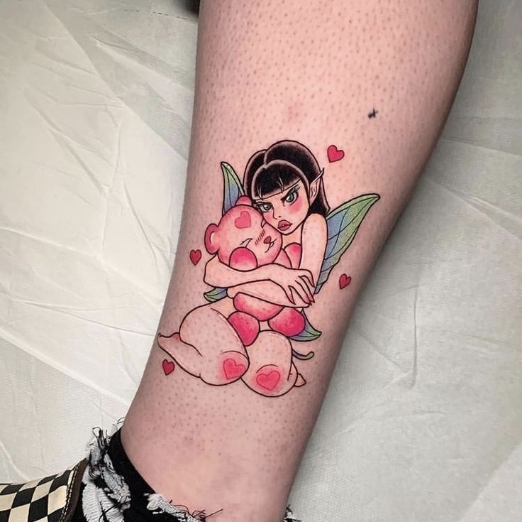 27 Fairy Tattoo Designs : Spiritual, Gothic, Fineline & Uncommon Ideas