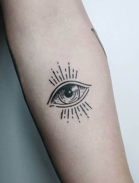 29 Eye Tattoo Ideas for : Designs for Women & Men | Spiritual, Realistic Eye Tattoos