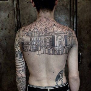 Back Tattoo Designs for Men: 25 Captivating Ideas