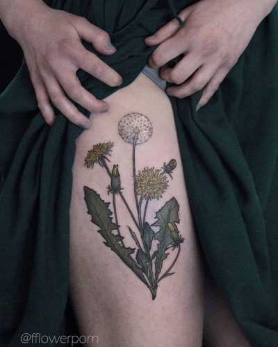 Discover 22 Unique Dandelion Tattoo Inspirations for Embrace Nature’s Beauty on Your Skin