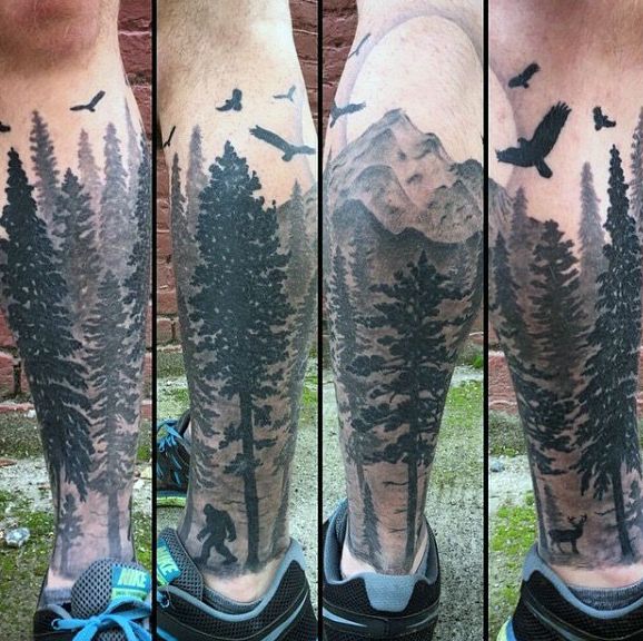 Leg tattoos for men 22 ideas