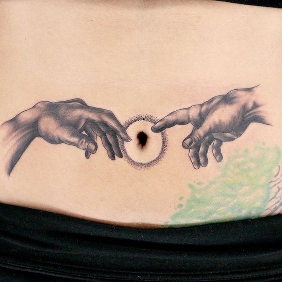 16 Unique Belly Button Tattoo Ideas for Men & Women: Creative & Inspiring Tattoo Guide