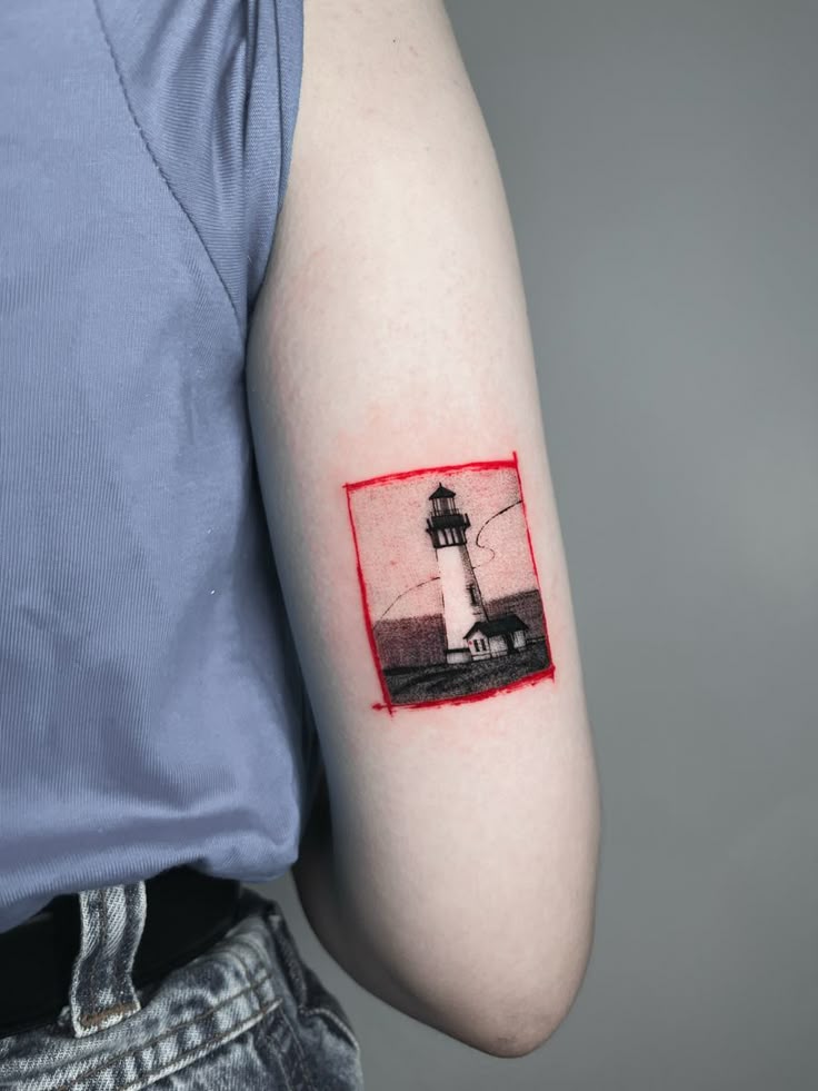 Check Out 29 Cool Lighthouse Tattoo Ideas for
