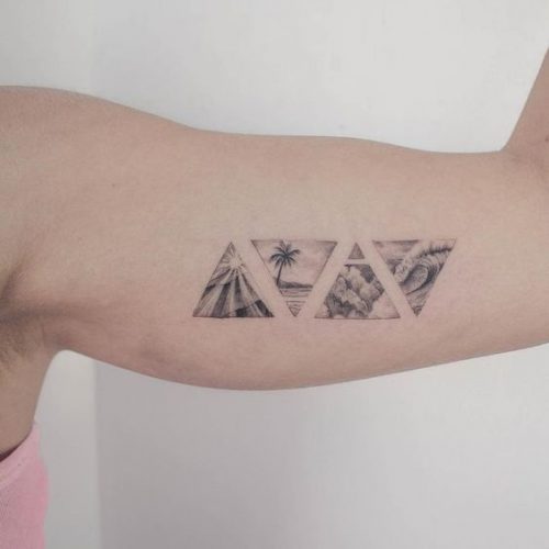 17 Island-Inspired Tattoo Ideas for : Embrace Tropical Artistry &#038; Serenity