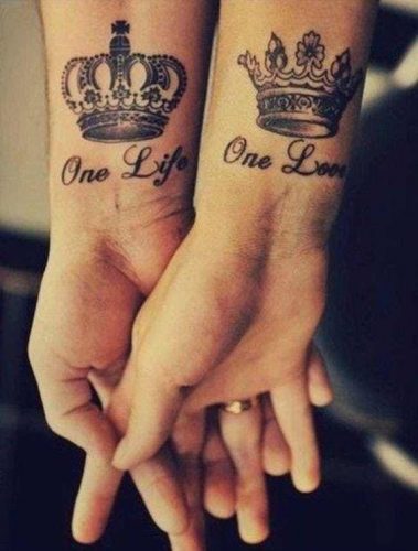 15 Love Couple Tattoo Designs