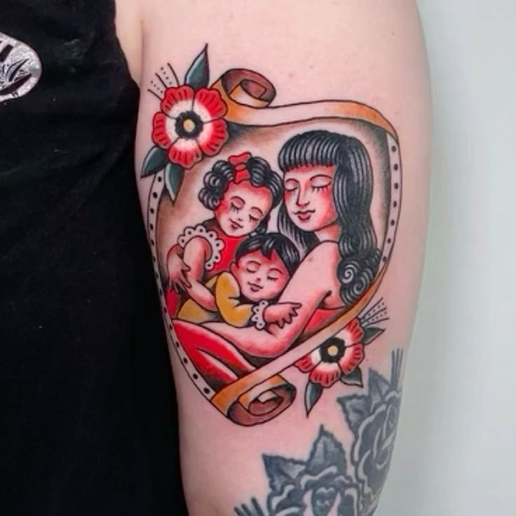 Discover 22 Heartwarming Motherhood Tattoos for Celebrate Unbreakable Bonds
