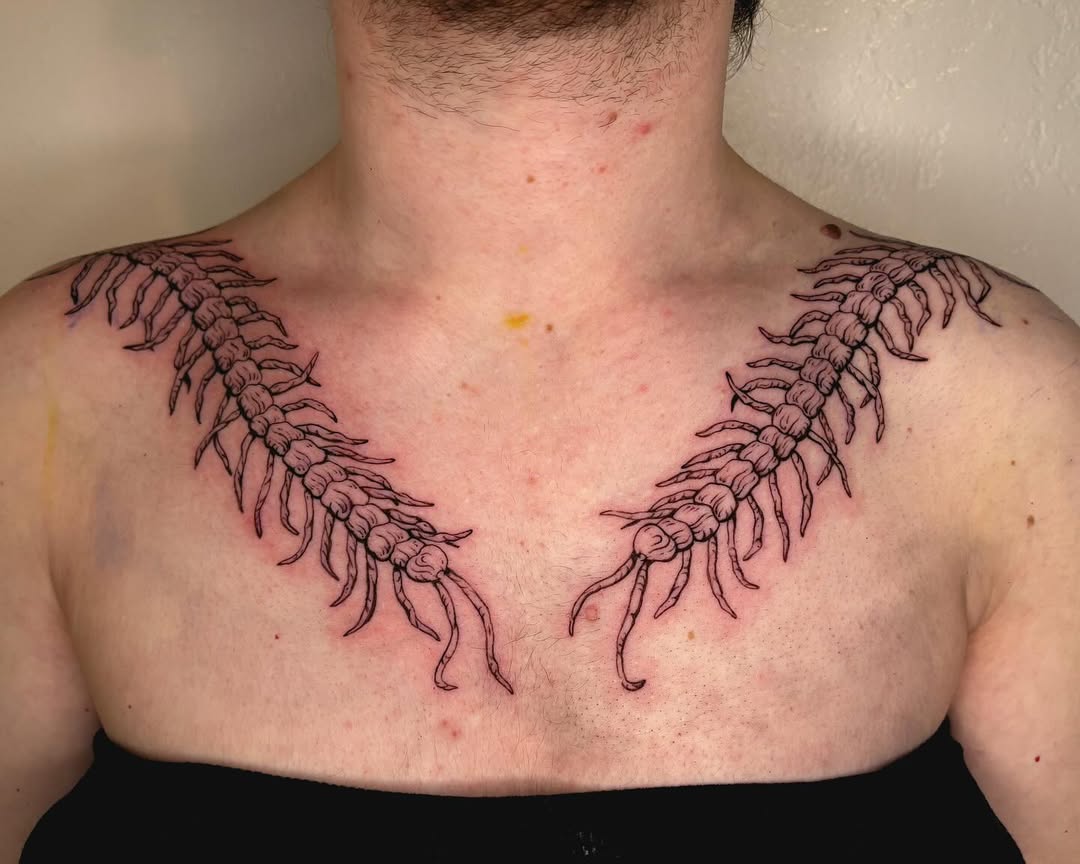 27 Collarbone Tattoo Ideas With Minimalist, Floral, Color, and Fine Line Designs