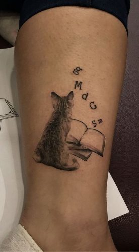27 Small Cat Tattoo Ideas
