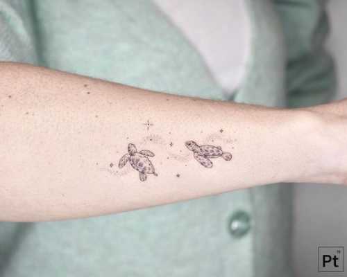 18 Small Turtle Tattoo Ideas