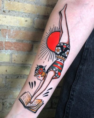20 Book Tattoo Ideas for : Explore Unique Literary Ink Designs for Bibliophiles