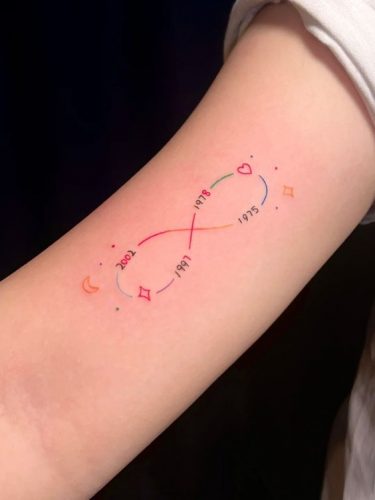 19 Date Tattoo Ideas for