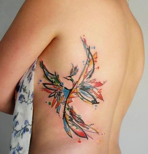 19 Captivating Rib Tattoo Ideas for Women